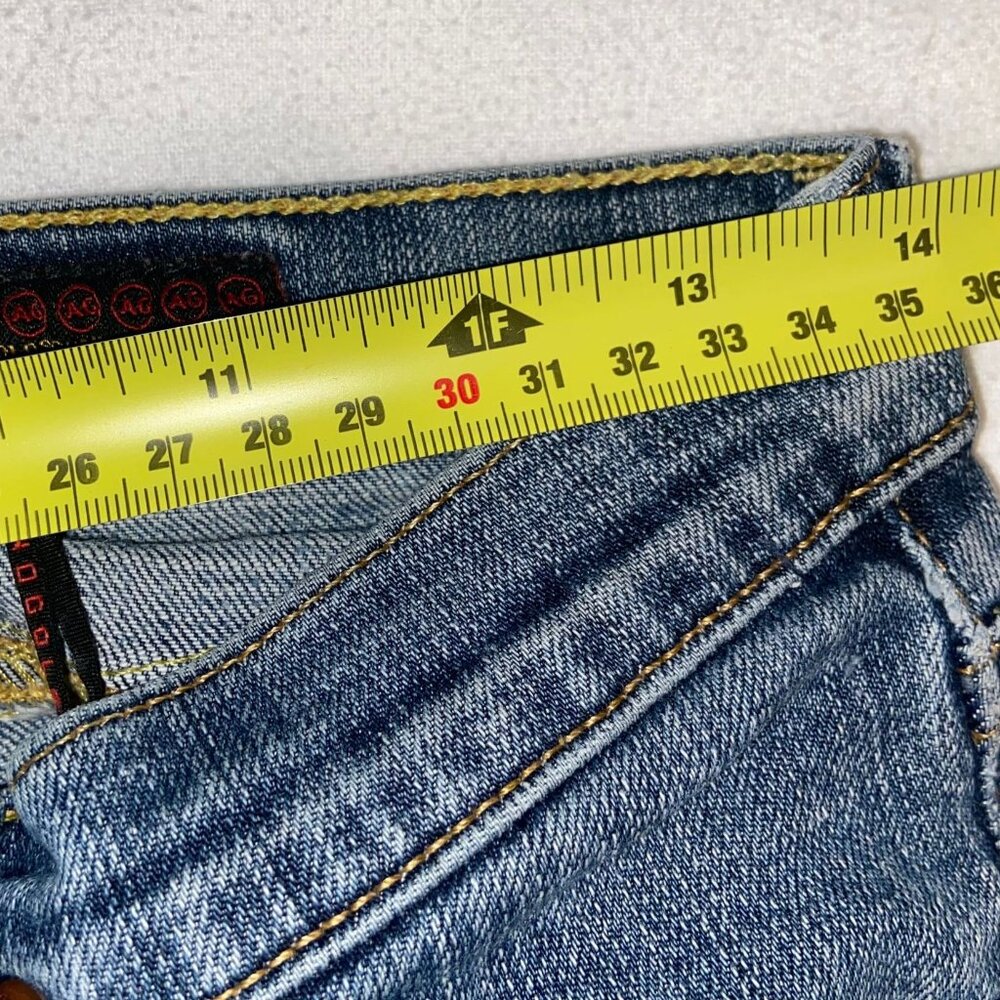 AG Adriano Goldschmied Angel Jeans Vintage Y2K Size 27 - Picture 6 of 8